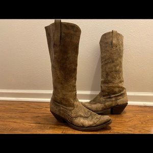Vintage sites see Sendra cowboy western boots
